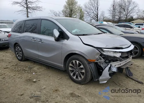 2022 Honda Odyssey Exl from USA, damaged, VIN 5FNRL6H76NB060456